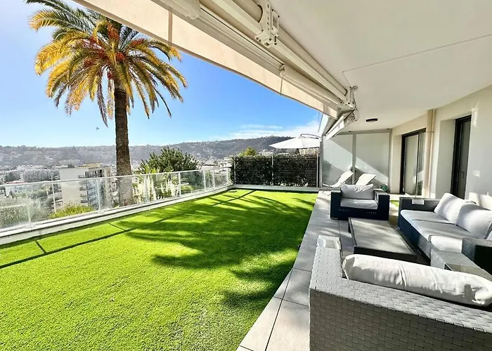 Nice Paradise - Piscine, Clim Et Parking