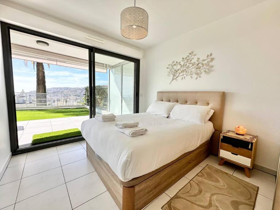 Appartamento Paradise - Piscine, Clim Et Parking *