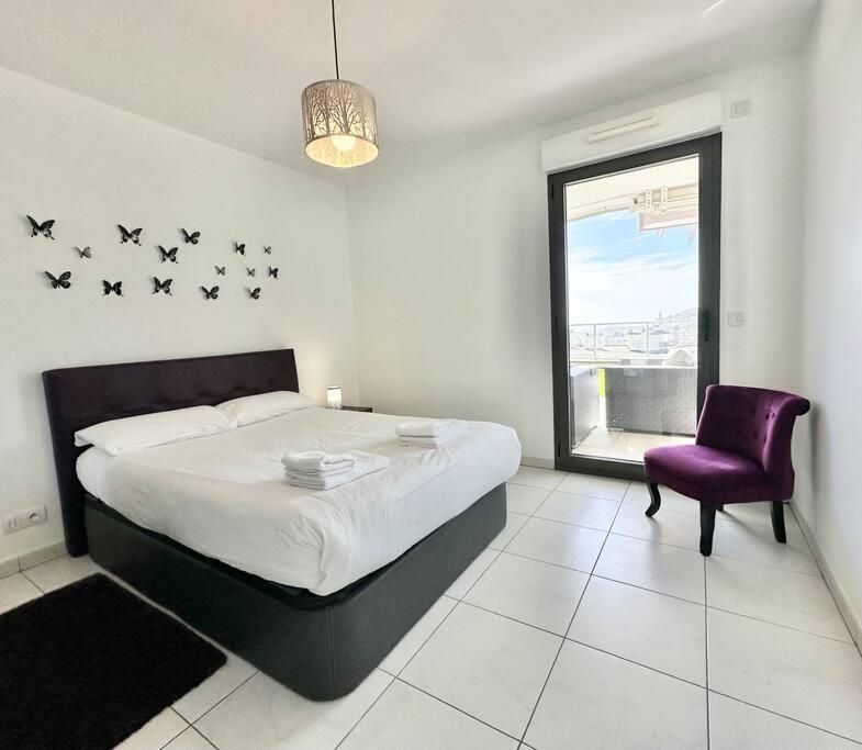 Appartamento Paradise - Piscine, Clim Et Parking *