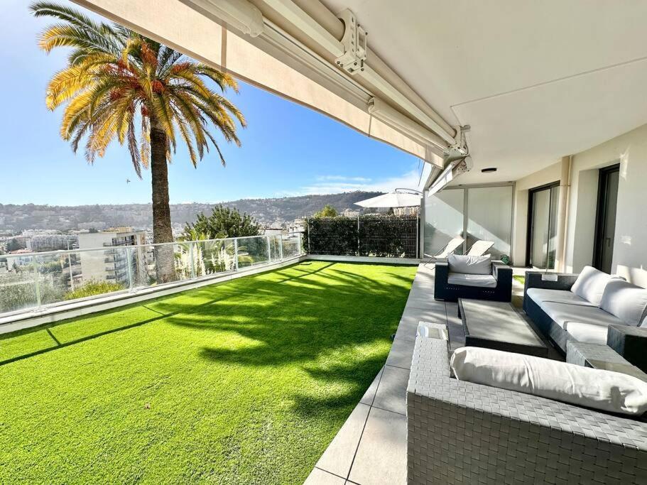 Paradise - Piscine, Clim Et Parking Appartamento
