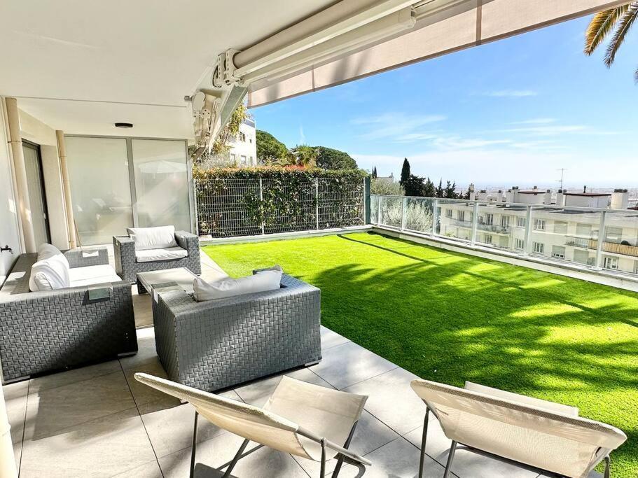 Paradise - Piscine, Clim Et Parking Appartamento Nizza